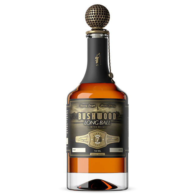 Bushwood Spirits Long Ball Gold Label Barrel Proof Straight Bourbon Whiskey at CaskCartel.com