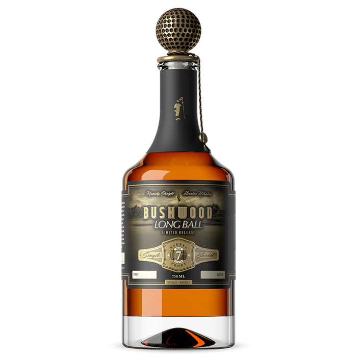 Bushwood Spirits Long Ball Gold Label Barrel Proof Straight Bourbon Whiskey