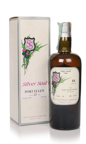 Port Ellen 21 Year Old 1980 Silver Seal Whisky | 700ML at CaskCartel.com