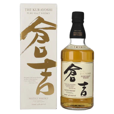 Matsui Shuzo The Kurayoshi Pure Malt Whisky | 700ML at CaskCartel.com