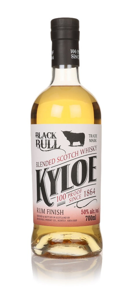 Black Bull Kyloe Rum Finish Blended Scotch Whisky | 700ML at CaskCartel.com