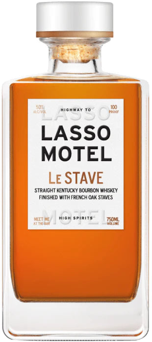 Lasso Motel Le Stave Finished In Oak Staves Kentucky Straight Bourbon Whiskey at CaskCartel.com
