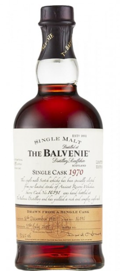 Balvenie 1970 Single Sherry Cask #16191 Single Malt Scotch Whisky at CaskCartel.com