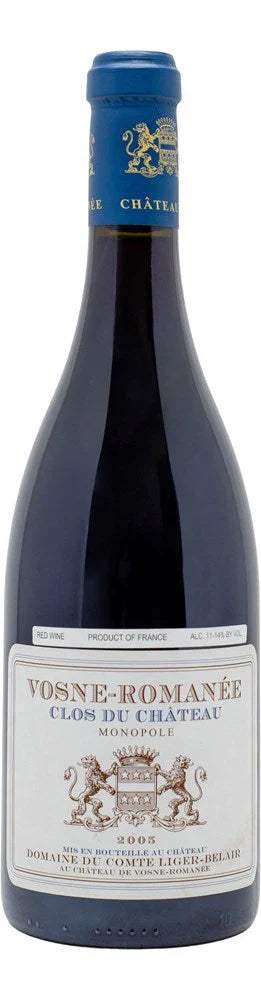 2005 | Domaine du Comte Liger-Belair | Vosne-Romanee Clos du Chateau Monopole at CaskCartel.com