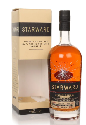 Starward 2017 Antipodes Cask #9171 Apple Brandy Finish Australian Whisky | 700ML