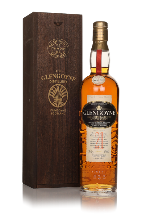 Glengoyne 21 Year Old - Pre 2003 Single Malt Scotch Whisky | 700ML at CaskCartel.com
