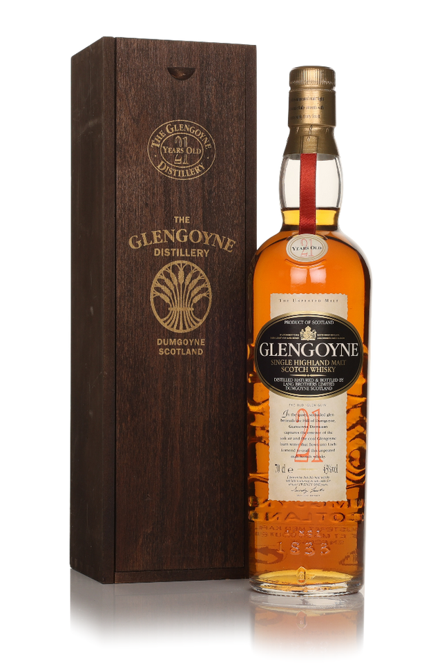 Glengoyne 21 Year Old - Pre 2003 Single Malt Scotch Whisky | 700ML at CaskCartel.com