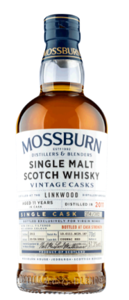 Mossburn Exclusive Linkwood 2011 Single Cask Speyside Single Malt Whisky | 700ML