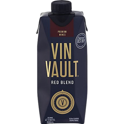 Vin Vault | Red Blend (Half Litre) - NV at CaskCartel.com