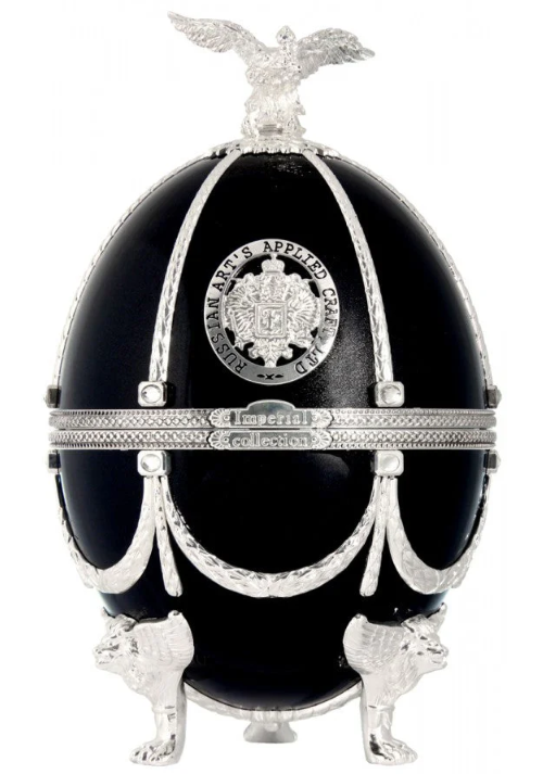 Imperial Collection Faberge Black Metallized | 700ML at CaskCartel.com