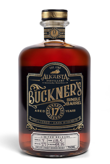 Buckners | 17 Year Old | Single Barrel Bourbon | 2024 Limited Release at CaskCartel.com