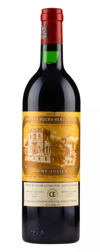 1979 | Château Ducru-Beaucaillou | Saint-Julien at CaskCartel.com