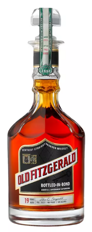Old Fitzgerald 19 Year Old Bottled In Bond 2022 Release Straight Bourbon Whisky at CaskCartel.com