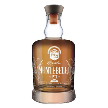 Famille Ricci Exception Guadeloupe 24 Year Old Montebello Rum | 700ML at CaskCartel.com