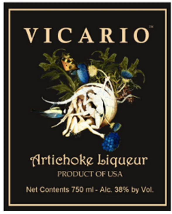 Vicario Artichoke Liqueur at CaskCartel.com