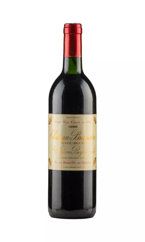 1986 | Chateau Branaire-Ducru | Saint-Julien at CaskCartel.com