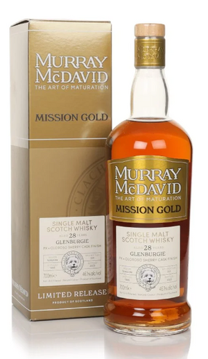 Glenburgie 28 Year Old 1995 Mission Gold Murray McDavid Single Malt Scotch Whisky | 700ML at CaskCartel.com