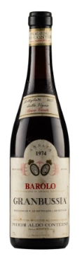 1974 | Poderi Aldo Conterno | Granbussia at CaskCartel.com
