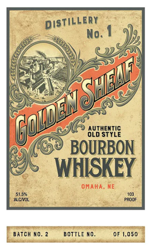 Golden Sheaf Authentic Old Style Bourbon Whisky at CaskCartel.com