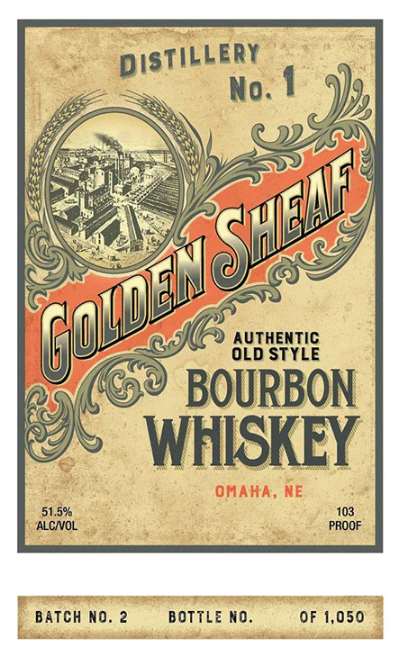 Golden Sheaf Authentic Old Style Bourbon Whisky