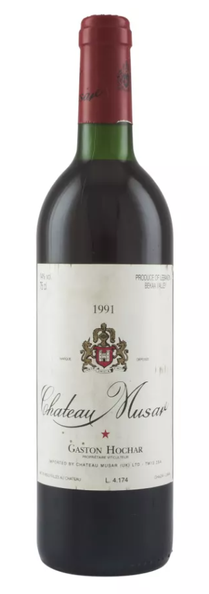 1991 | Chateau Musar | Bekaa Valley at CaskCartel.com
