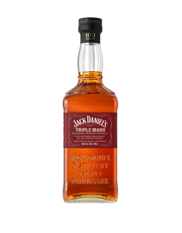 Jack Daniel's Triple Mash Bottled in Bond Blended Straight Whiskey | 700ML