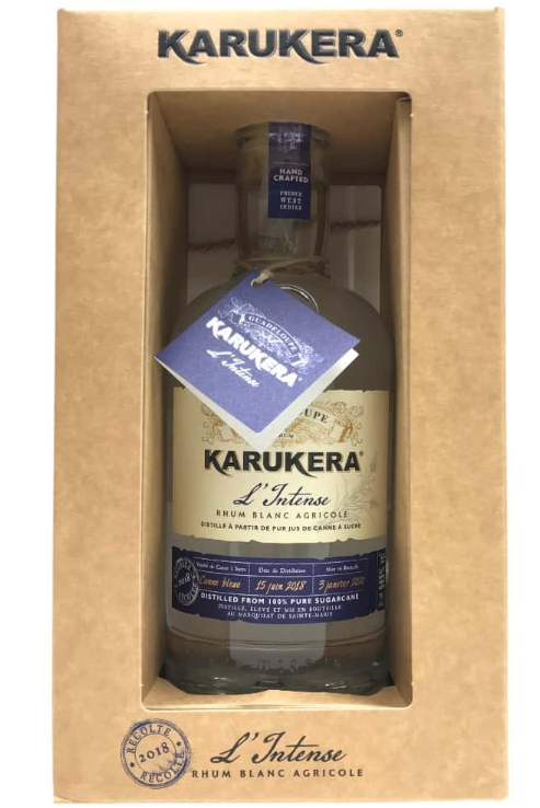 Karukera Blanc L’Intense Recolte 2018 Agricole Rum | 700ML at CaskCartel.com