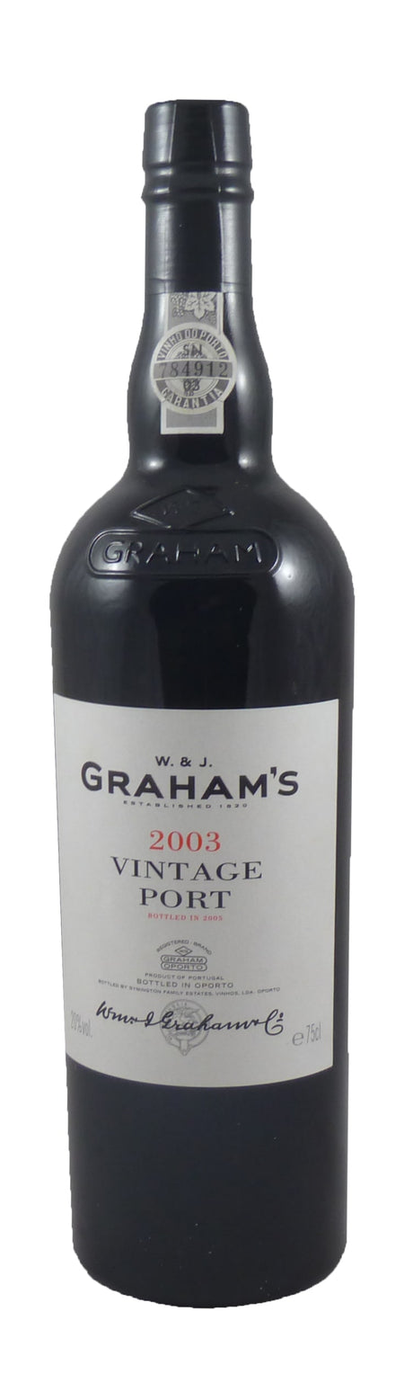 2003 | Graham's | Vintage Port at CaskCartel.com