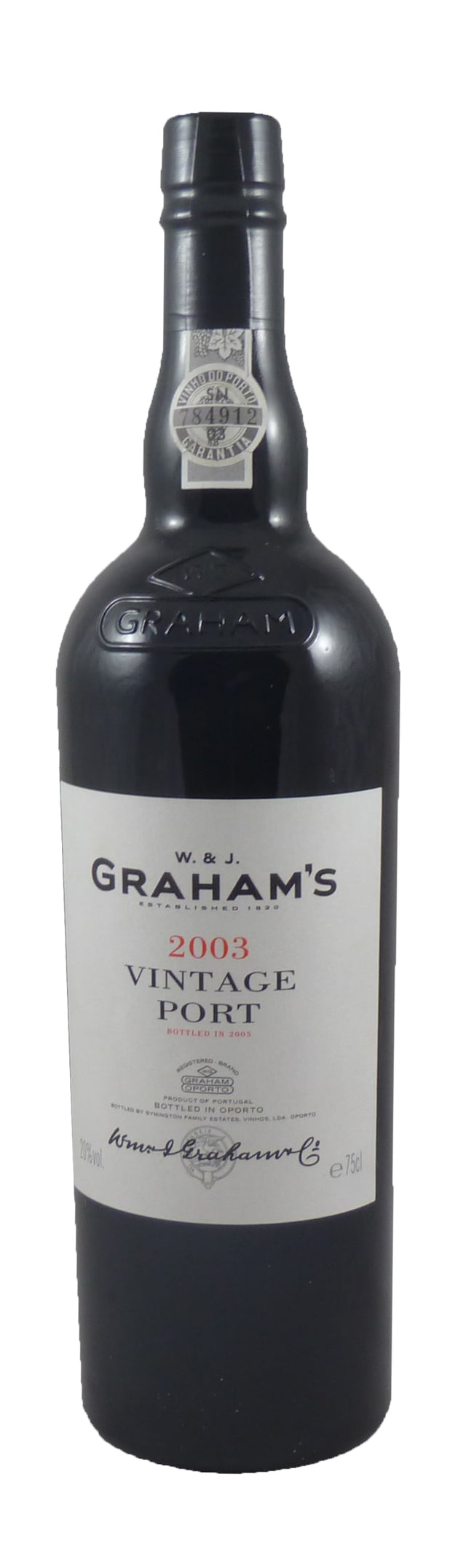 2003 | Graham's | Vintage Port at CaskCartel.com