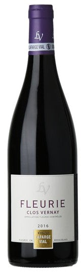 2016 | Domaine Lafarge Vial | Fleurie Clos Vernay at CaskCartel.com