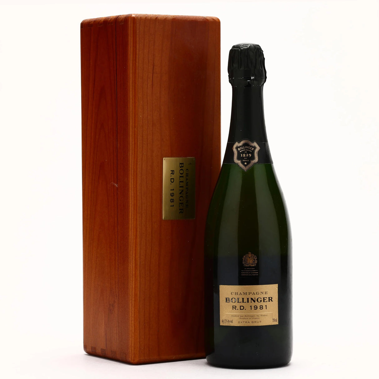 1981 | Bollinger | R.D. Extra Brut at CaskCartel.com