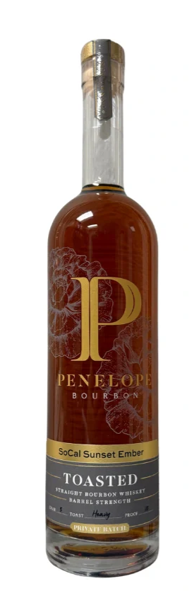 Penelope SoCal Sunset Ember Private Batch Toasted Bourbon Whiskey at CaskCartel.com