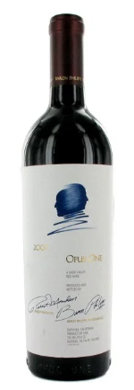 1986 | Opus One | Napa Valley at CaskCartel.com