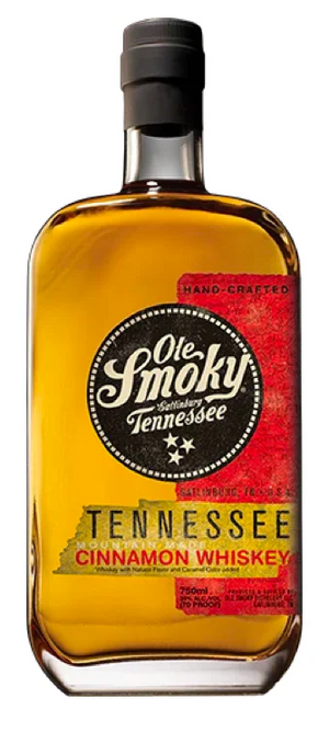 Ole Smoky Cinnamon Whiskey at CaskCartel.com