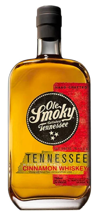 Ole Smoky Cinnamon Whiskey