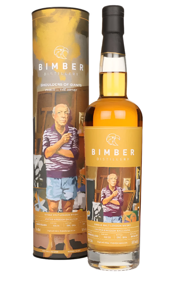 Bimber Shoulders Of Giants - Pablo The Artist Single Malt London Whisky | 700ML at CaskCartel.com