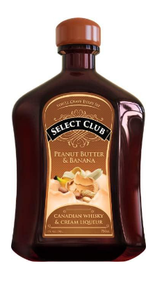 Select Club Whisky Peanut Butter and Banana Whisky at CaskCartel.com