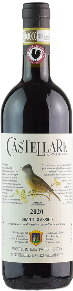 2020 | Castellare di Castellina | Chianti Classico at CaskCartel.com