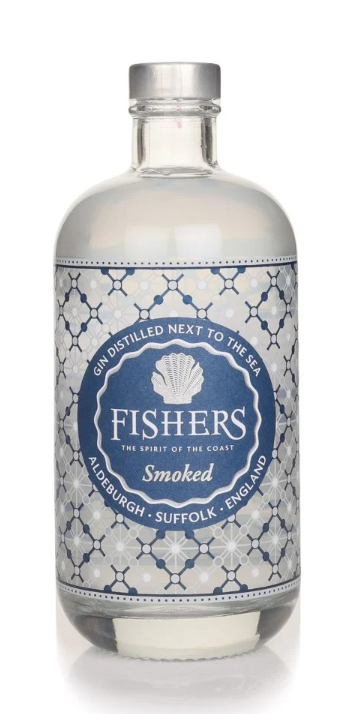 Fishers Smoked Gin | 500ML at CaskCartel.com