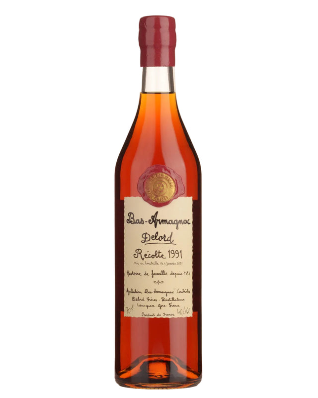 1991 Delord Bas Armagnac | 700ML at CaskCartel.com