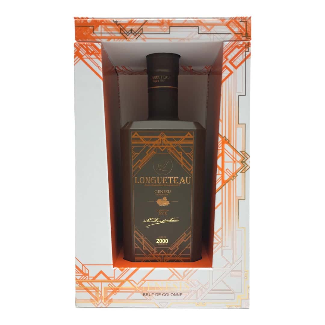 Longueteau Genesis Collection Vieux 2018 | 700ML at CaskCartel.com