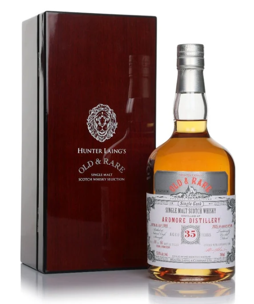 Ardmore 35 Year Old 1990 Old & Rare Platinum Hunter Laing Single Malt Scotch Whisky| 700ML at CaskCartel.com