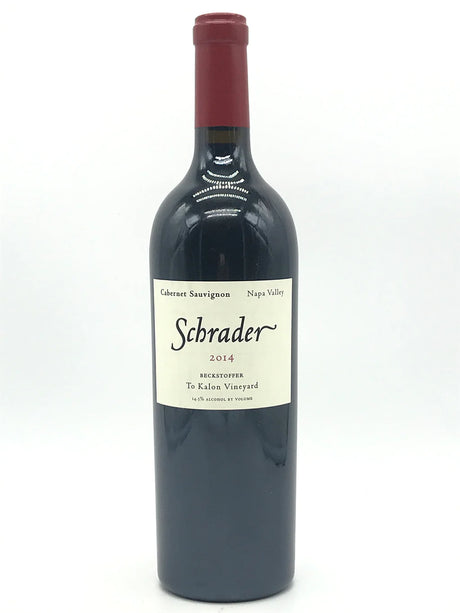 2014 | Schrader Cellars | Beckstoffer To Kalon Vineyard Cabernet Sauvignon at CaskCartel.com