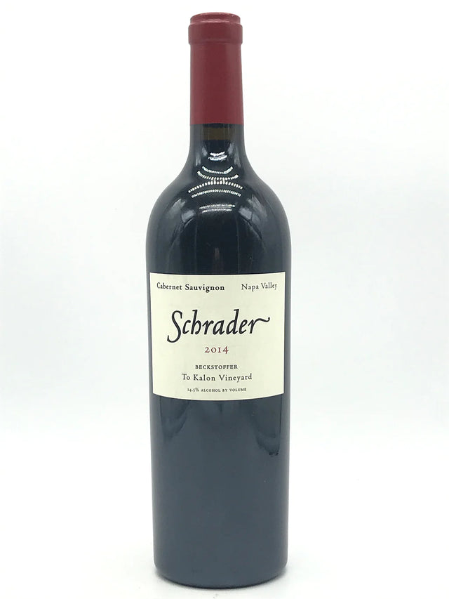 2014 | Schrader Cellars | Beckstoffer To Kalon Vineyard Cabernet Sauvignon at CaskCartel.com