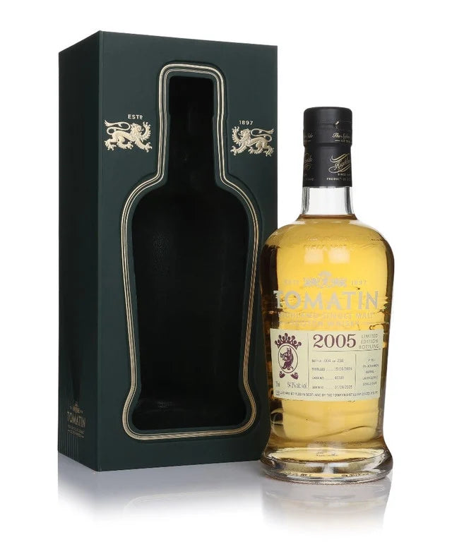 Tomatin 2005 Cask #40389 UK Exclusive Single Malt Scotch Whisky | 700ML at CaskCartel.com