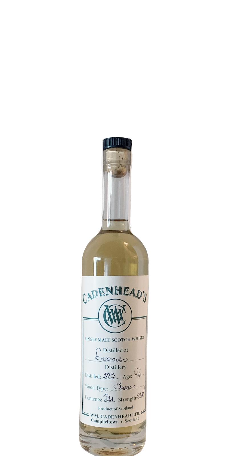 Cadenheads 1993 Single Malt Scotch Whisky | 200 ML at CaskCartel.com