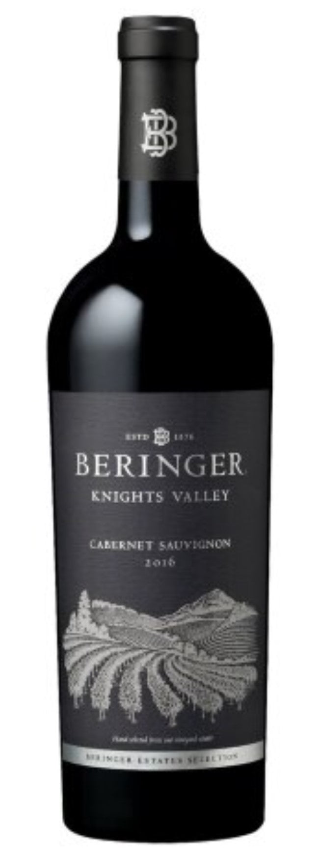 2016 | Beringer | Knights Valley Cabernet Sauvignon at CaskCartel.com