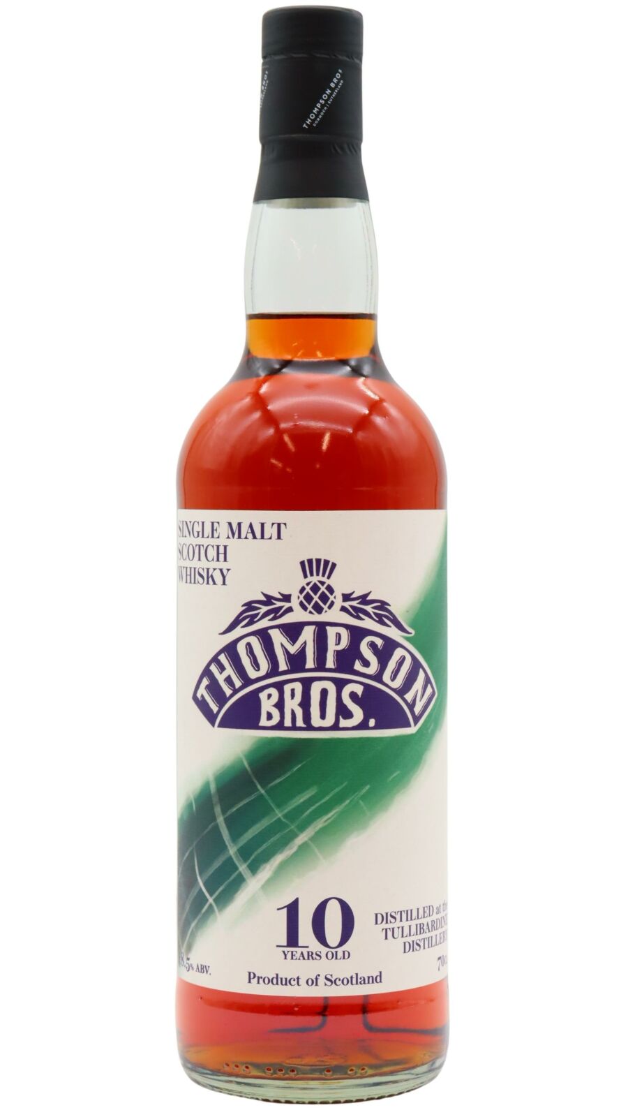Tullibardine Thompson Bros 10 Year Old Single Malt Scotch Whisky | 700ML at CaskCartel.com