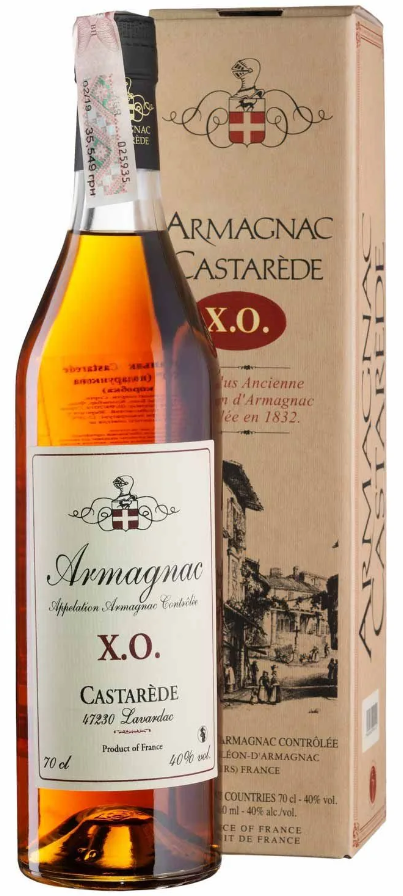 Castarede XO 10 Year Old Bas Armagnac | 700ML at CaskCartel.com