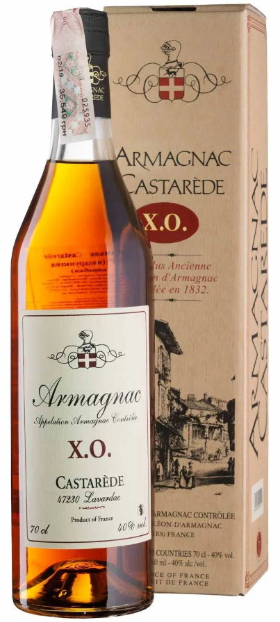 Castarede XO 10 Year Old Bas Armagnac | 700ML